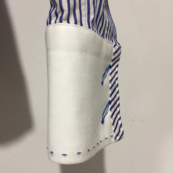 BERTIGO CLASSIC STRIPE SHIRTS SIZE XL - Picture 6 of 8